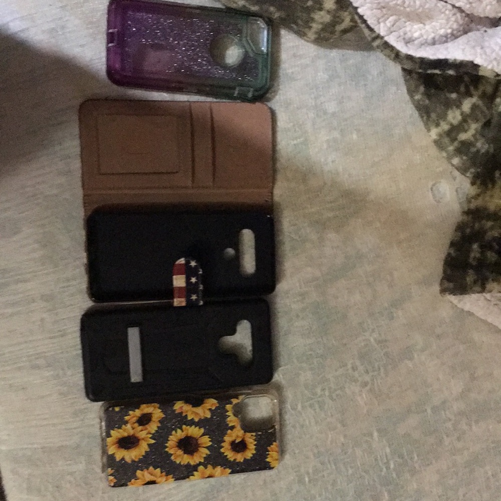 Different phone cases